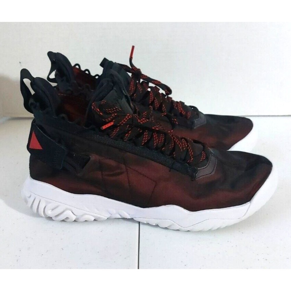 Nike Jordan Proto React University Red Black Men’… - image 5